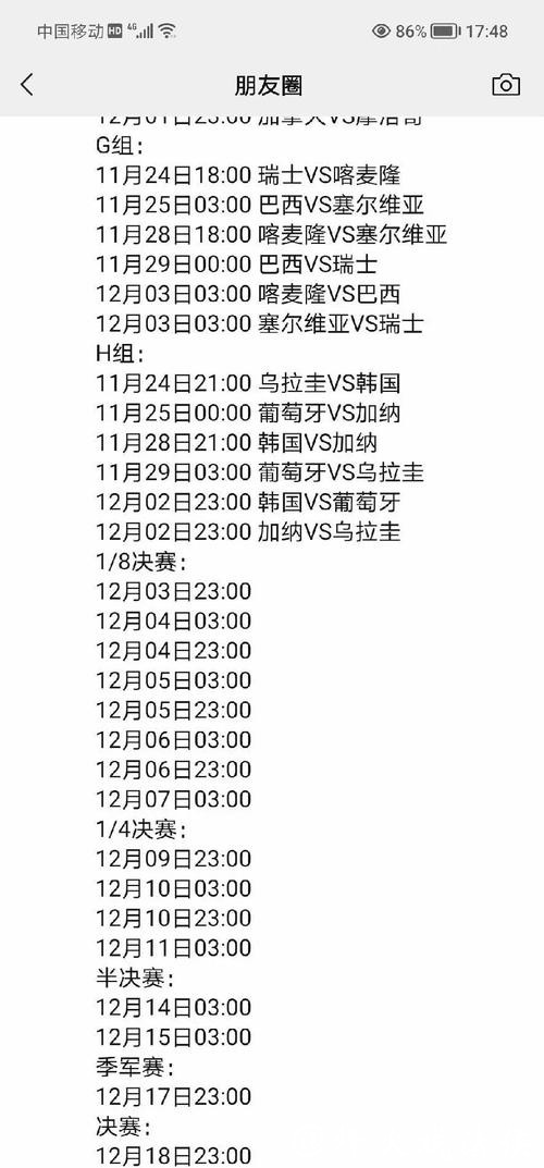 全面解析世界杯赛事最新信息